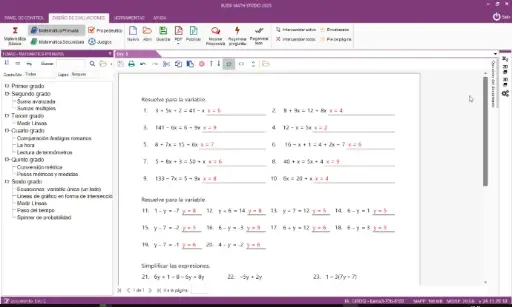 Elida MathStudio Basico